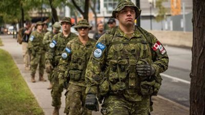 الجيش الكندي يبدأ الانتشار في كيبيك لدعم حملة التطعيم ضد كوفيد-19