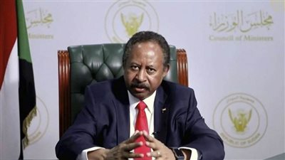 رئيس الوزراء السوداني يعلن استقالته من منصبه