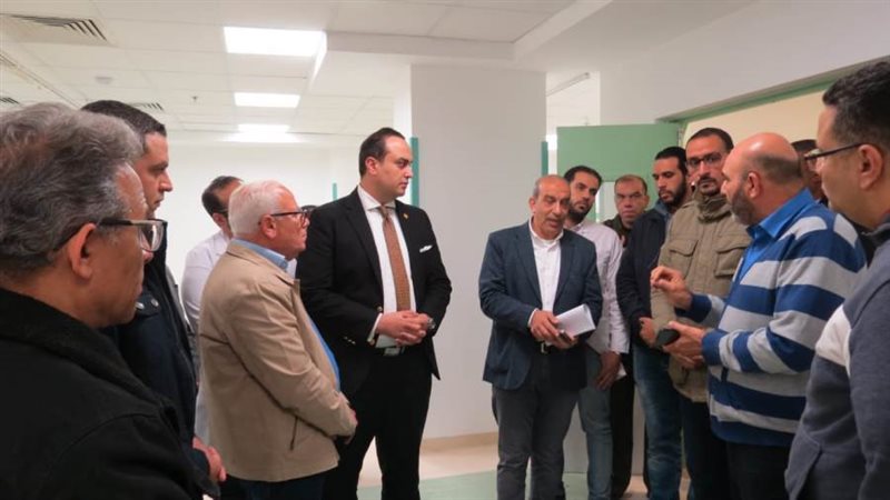 محافظ بورسعيد ورئيس