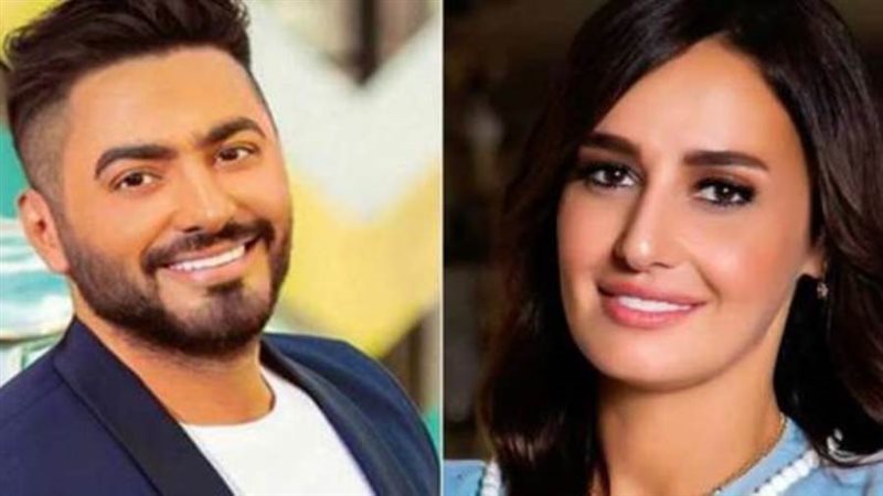 الفنان تامر حسني