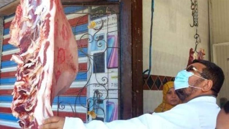 ضبط أغذية مخالفة