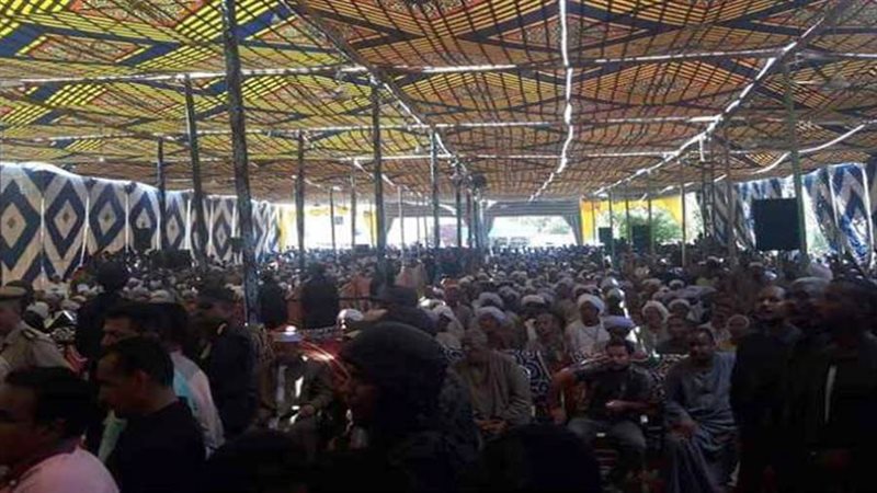 إنهاء خصومة ثأرية