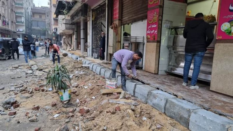 أعمال تجميل وتخطيط