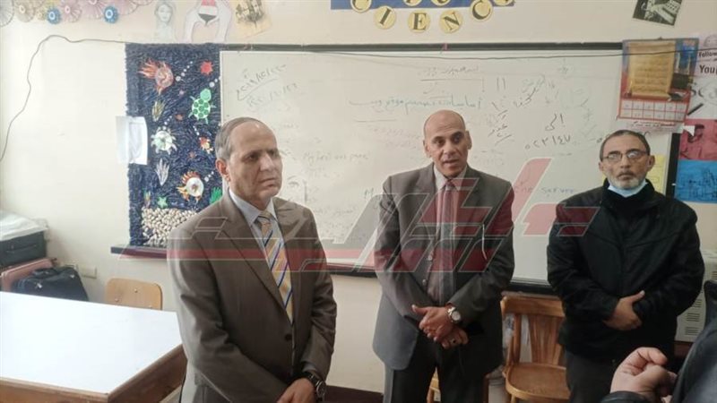 جولة وكيل تعليم كفرالشيخ
