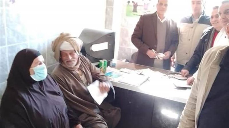 جانب من أعمال القوافل