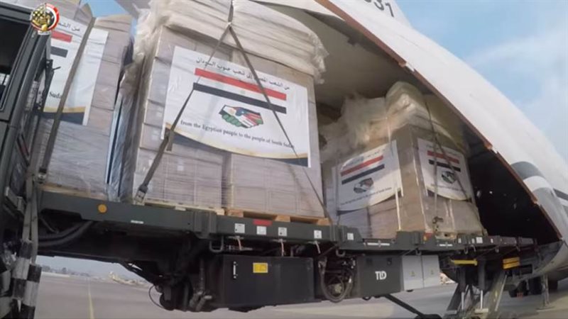 مساعدات مصرية طبية