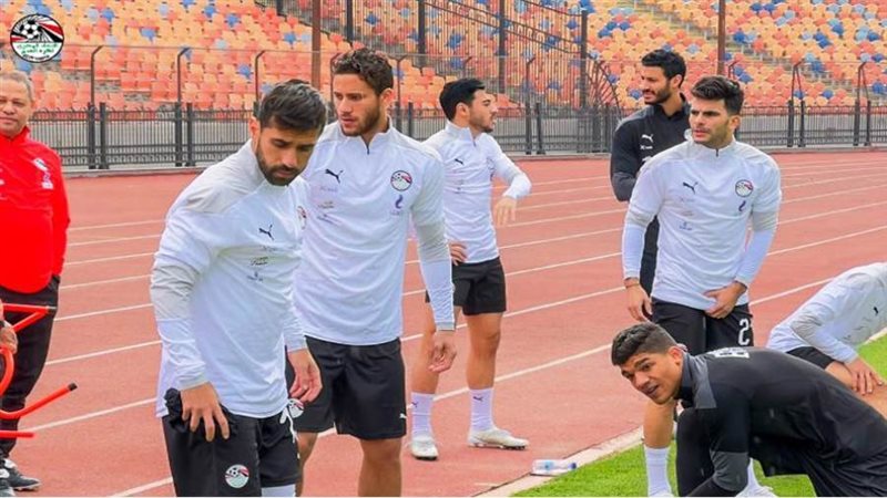 تدريبات المنتخب المصري