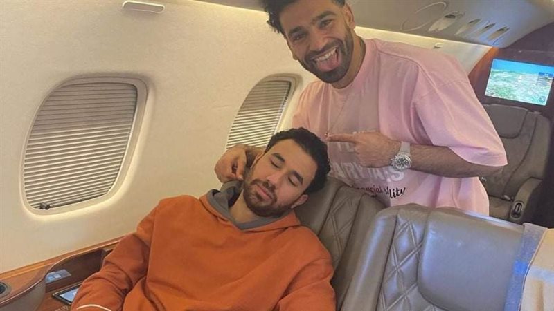 محمد صلاح وتريزيجيه