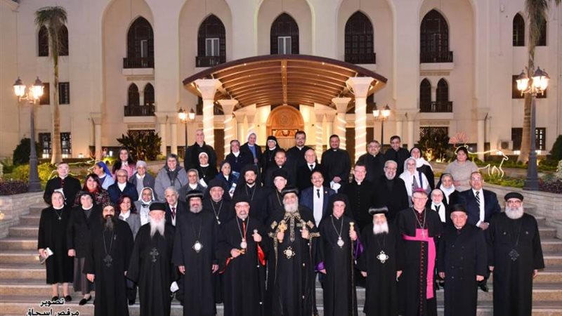 لقاء قداسة البابا