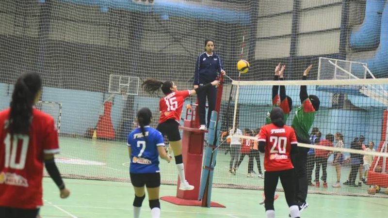 سيدات طائرة الأهلي