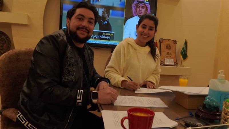 الفنانة آيتن عامر