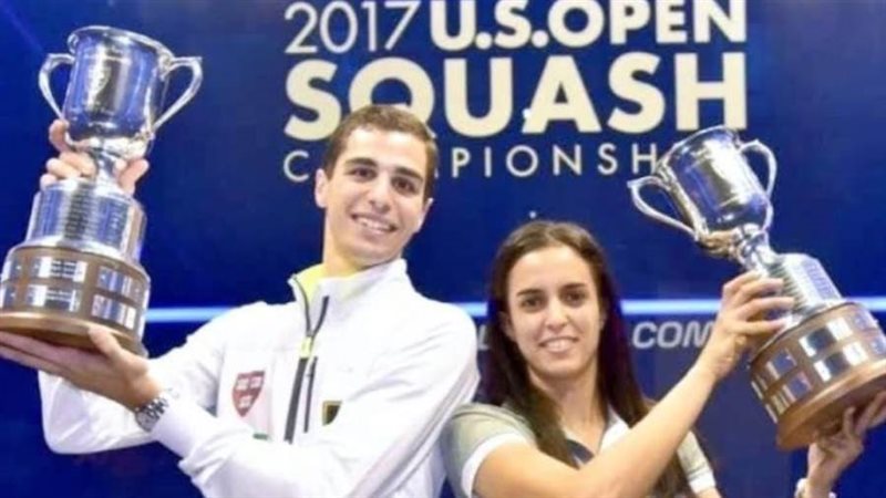 علي فرج ونور الشربيني