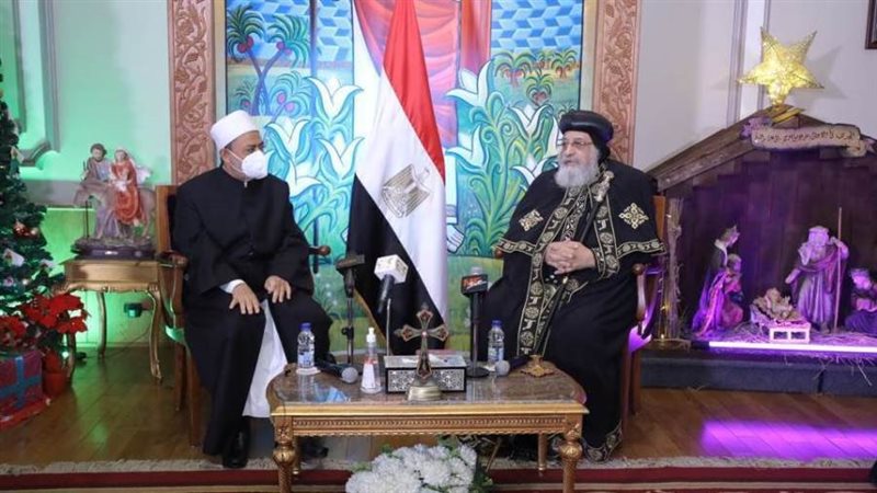 شيخ الأزهر والبابا