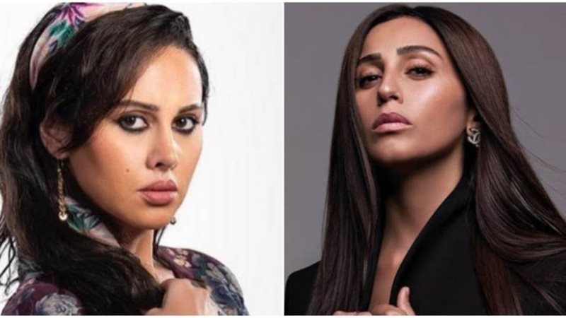 ديا الشربيني وياسمين