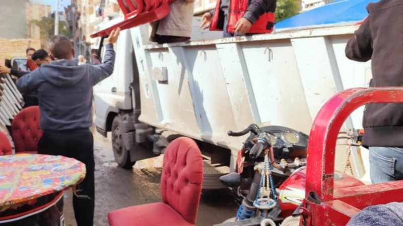 رفع وإزالة الإشغالات