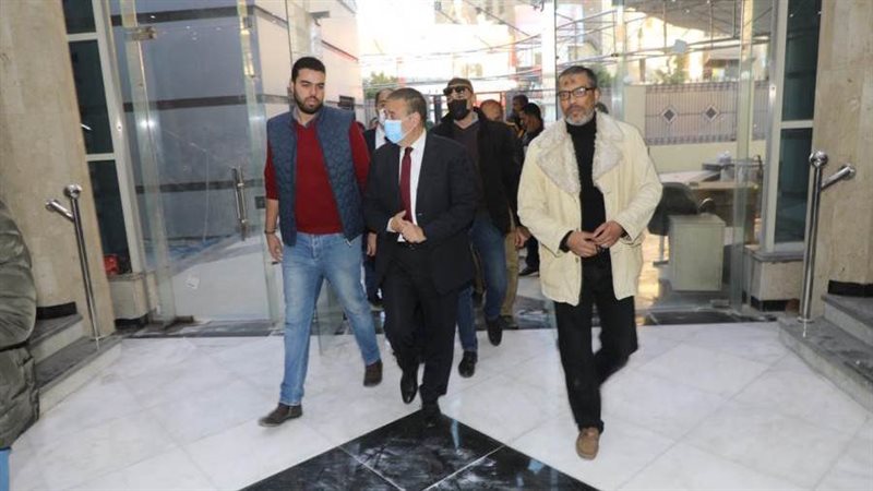 محافظ المنوفية يتفقد