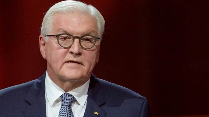 الرئيس الألماني فرانك-فاتلر