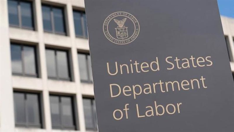 وزارة العمل الأمريكية