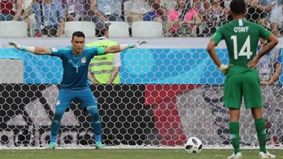 الحضري: حراس الفراعنة مستعدون ولا ينقصنا إلا التوفيق في الكاميرون