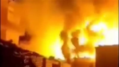 الحماية المدنية تسيطر على حريق بمصنع للبلاستيك بأبوكبير 