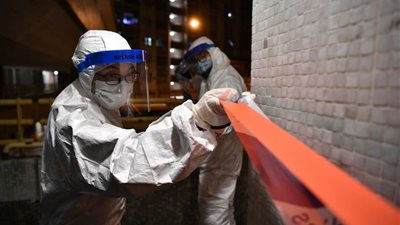 فرنسا تسجل نحو 272 ألف إصابة بكورونا في حصيلة قياسية جديدة