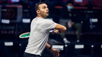 يوسف سليمان يتغلب على الإنجليزي ناثان لاكي في بطولة هيوستن للإسكواش