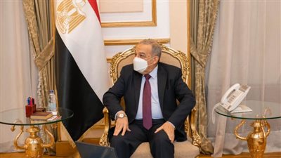 وزير الدولة للإنتاج الحربي يبحث مع تحالف 