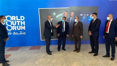 وزير الطيران يتفقد استعدادات مطار شرم الشيخ لاستقبال ضيوف منتدى شباب العالم 