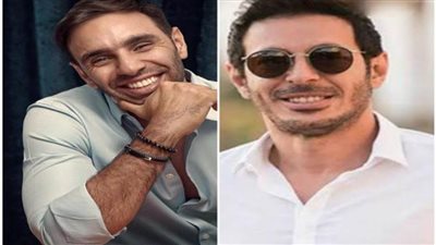 أحمد الشامي يشارك مصطفى شعبان في 