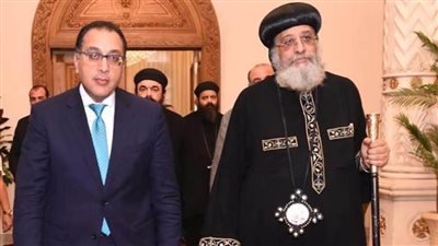 رئيس الوزراء يتوجه لمقر الكاتدرائية بالعباسية لتهنئة البابا تواضروس الثاني بعيد الميلاد المجيد