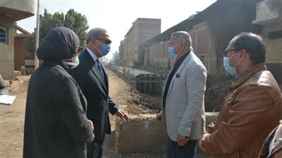 تغطية ترعة الباسوسية وإنشاء محطة وسيطة للقمامة لمدينتي قليوب والقناطر الخيرية