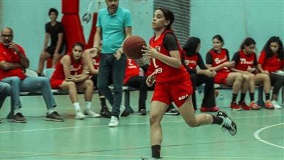 الأهلي يواجه الجزيرة في دوري سيدات السلة 