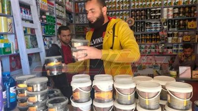 حملات رقابية مكثفة على أسواق كفر الشيخ