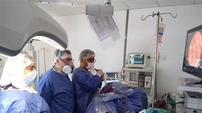 نجاح إصلاح عيب خلقي بمنظار الأنف بالتأمين الصحي الشامل ببورسعيد