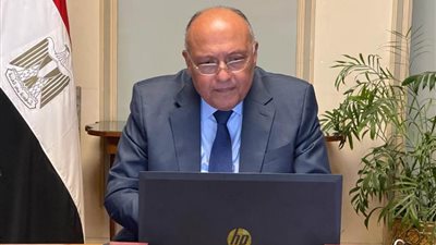 وزير الخارجية يبحث هاتفيا مع نظيره الإسبانى العلاقات الثنائية