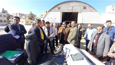 افتتاح المعرض المحلى 