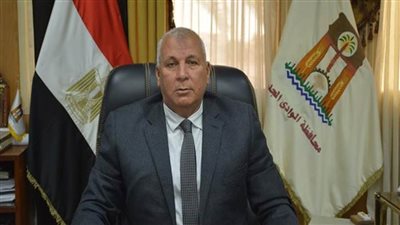 محافظ الوادي الجديد يتفقد مشروع الظهير الصحراوي بقرى الخير والنماء ببلاط