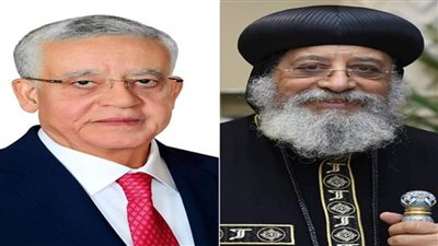رئيس مجلس النواب يهنئ البابا تواضروس بعيد الميلاد المجيد