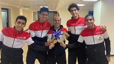 منتخب شباب سلاح السيف يصل إلى المجر للمشاركة في كأس العالم