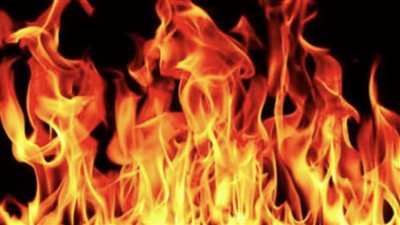 إصابة شخص وزوجته باختناق في حريق بمركز البداري