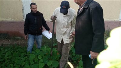 حملة تشجير وتوعية مكبرة بساحل سليم بأسيوط 