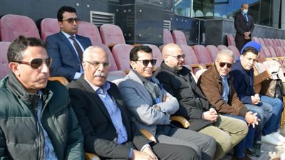 وزير الشباب يزور مران منتخب مصر قبل السفر إلى الكاميرون