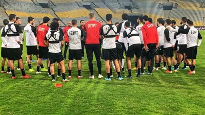 منتخب مصر يواصل تدريباته ويحدد الموعد النهائي للسفر إلى الكاميرون