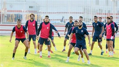 الزمالك يصعد محمد طارق لاعب فريق الناشئين مواليد 2002