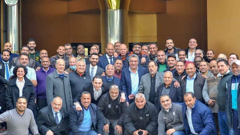 تكريم مجاهد والشواربي