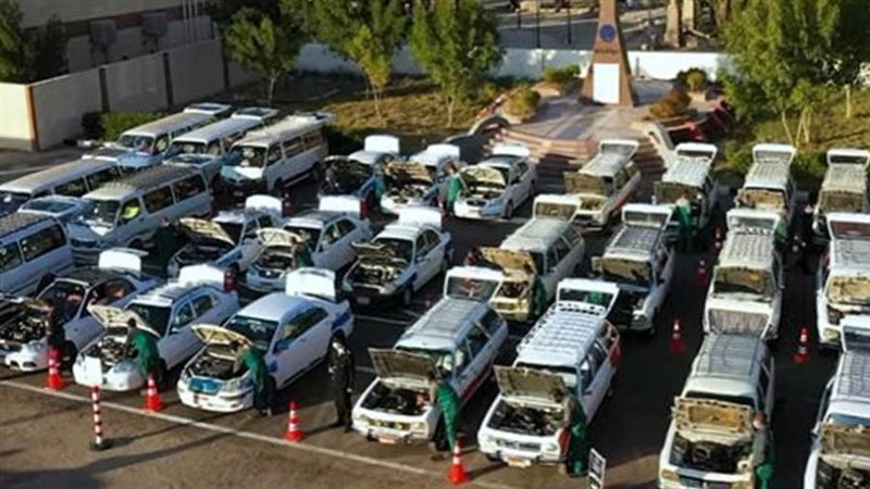 تحويل سيارات الأجرة