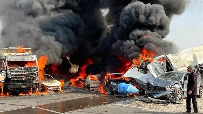 حادث الطريق الأوسطي