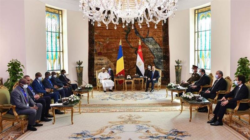 الرئيس السيسي يلتقي