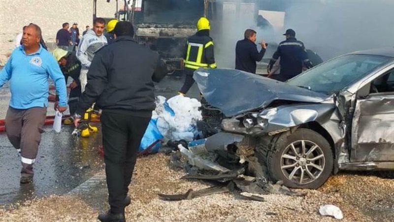 حادث الطريق الأوسطى