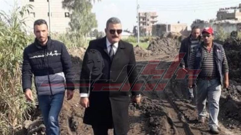 جولة رئيس مدينة مطوبس